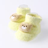 【ベビー】もこもこレッグウォーマー＆ソックスセット | ブランシェス | 詳細画像5 