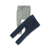 【ベビー】シンプルリブスパッツ | ブランシェス | 詳細画像7 