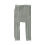 グレー | 【ベビー】シンプルリブスパッツ | ブランシェス