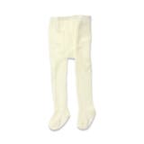 アイボリー | 【ベビー】ケーブル柄タイツ | ブランシェス