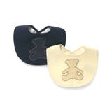 【ベビー】くま異素材MIXスタイ | ブランシェス | 詳細画像10 