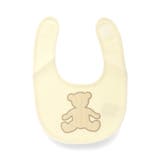 【ベビー】くま異素材MIXスタイ | ブランシェス | 詳細画像2 