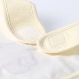 【ベビー】くま異素材MIXスタイ | ブランシェス | 詳細画像4 