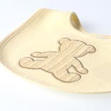 【ベビー】くま異素材MIXスタイ | ブランシェス | 詳細画像5 