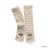 ブラウン | もこもこレッグウォーマー 靴下 キッズ | ブランシェス