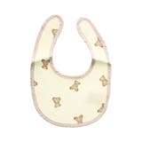 くま総柄スタイ | ブランシェス | 詳細画像3