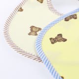 くま総柄スタイ | ブランシェス | 詳細画像5