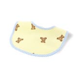 くま総柄スタイ | ブランシェス | 詳細画像8