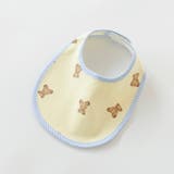 クリーム | くま総柄スタイ | ブランシェス