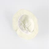 【ベビー】総柄刺しゅうハット | ブランシェス | 詳細画像4 