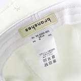 【ベビー】総柄刺しゅうハット | ブランシェス | 詳細画像5 