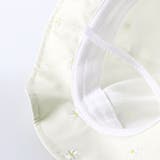 【ベビー】総柄刺しゅうハット | ブランシェス | 詳細画像6 