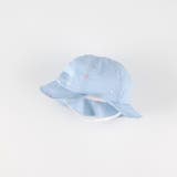 【ベビー】総柄刺しゅうハット | ブランシェス | 詳細画像9 