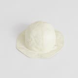 アイボリー | 【ベビー】総柄刺しゅうハット | ブランシェス