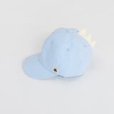 【ベビー】恐竜キャップ | ブランシェス | 詳細画像1 