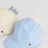 【ベビー】恐竜キャップ | ブランシェス | 詳細画像10 