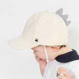 アイボリー | 【ベビー】恐竜キャップ | ブランシェス