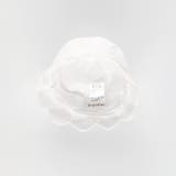 【ベビー】カットワークレースハット | ブランシェス | 詳細画像6 