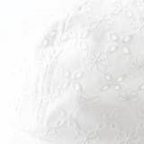 【ベビー】カットワークレースハット | ブランシェス | 詳細画像8 