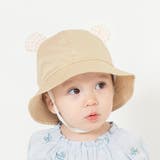 【ベビー】アニマル耳つきハット | ブランシェス | 詳細画像1 