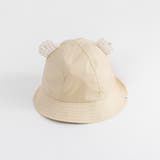 【ベビー】アニマル耳つきハット | ブランシェス | 詳細画像7 