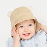 【ベビー】アニマル耳つきハット | ブランシェス | 詳細画像8 