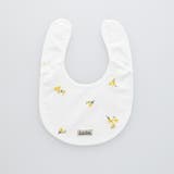 【おそろい】花刺しゅうスタイ/ベビー/ベビー小物/小花柄/ペア/リンクコーデ | ブランシェス | 詳細画像4