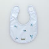 【おそろい】花刺しゅうスタイ/ベビー/ベビー小物/小花柄/ペア/リンクコーデ | ブランシェス | 詳細画像9