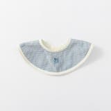 【ベビー】チェック柄まあるいスタイ | ブランシェス | 詳細画像2 