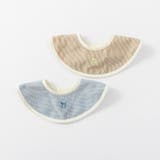 【ベビー】チェック柄まあるいスタイ | ブランシェス | 詳細画像6 