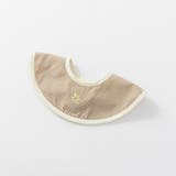 【ベビー】チェック柄まあるいスタイ | ブランシェス | 詳細画像8 