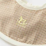 【ベビー】チェック柄まあるいスタイ | ブランシェス | 詳細画像9 