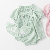 リボン付きスタイ | ブランシェス | 詳細画像8 