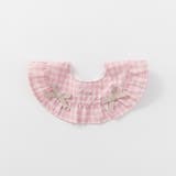 ピンク | リボン付きスタイ | ブランシェス