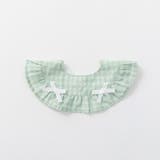 ライトグリーン | リボン付きスタイ | ブランシェス