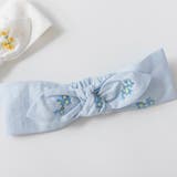 【おそろい】花刺しゅうヘアバンド ベビー ベビー小物 | ブランシェス | 詳細画像11