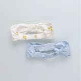 【おそろい】花刺しゅうヘアバンド ベビー ベビー小物 | ブランシェス | 詳細画像13