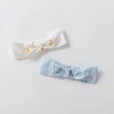 【おそろい】花刺しゅうヘアバンド ベビー ベビー小物 | ブランシェス | 詳細画像4