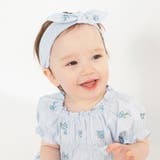 【おそろい】花刺しゅうヘアバンド ベビー ベビー小物 | ブランシェス | 詳細画像8