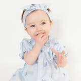 【おそろい】花刺しゅうヘアバンド ベビー ベビー小物 | ブランシェス | 詳細画像9