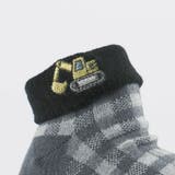 【ベビー】ショベルカー刺繍 足型ソックス 靴下 | ブランシェス | 詳細画像10