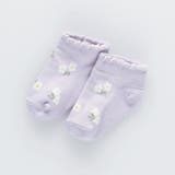 【ベビー】フラワー総柄足型ソックス | ブランシェス | 詳細画像8