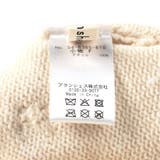 花モチーフニット帽 | ブランシェス | 詳細画像6 