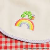 【絵本コラボ/はらぺこあおむし】虹のワンポイント刺繍スタイ | ブランシェス | 詳細画像3