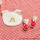 【絵本コラボ/はらぺこあおむし】虹のワンポイント刺繍スタイ | ブランシェス | 詳細画像4