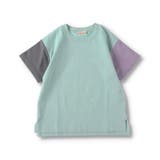 【袖カラー / バックロゴ】半袖Tシャツ 子供服 キッズ | BRANSHES | 詳細画像27 