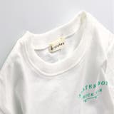 【bコレ / 綿100％】グラフィック半袖Tシャツ 子供服 キッズ | BRANSHES | 詳細画像4 