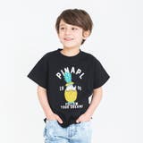 【bコレ / 綿100％】グラフィック半袖Tシャツ 子供服 キッズ | ブランシェス | 詳細画像1 