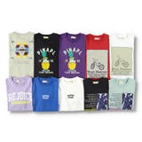 【bコレ / 綿100％】グラフィック半袖Tシャツ 子供服 キッズ | ブランシェス | 詳細画像50 