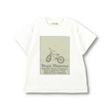 オフホワイト | 【bコレ / 綿100％】グラフィック半袖Tシャツ 子供服 キッズ | ブランシェス